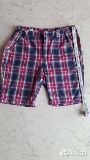 Яркое лето - модные шорты+футболка на рост 152 см