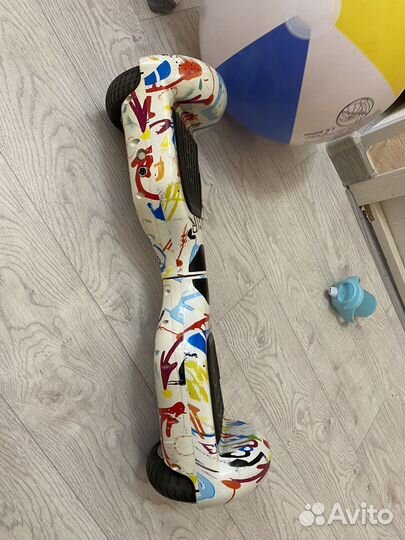 Гироскутер smart Balance 6.5 белый гаффити