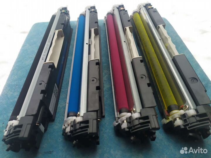 Картриджи для HP Color LaserJet Pro MFP M176/177