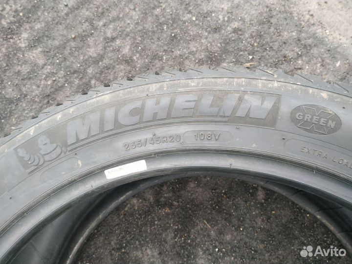 Michelin Latitude Alpin LA2 265/45 R20