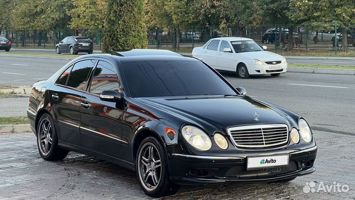 Mercedes-Benz E-класс 5.0 AT, 2003, 112 000 км