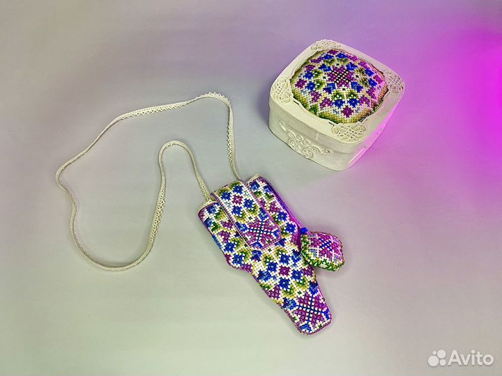 Набор рукодельницы, швеи ручная вышивка