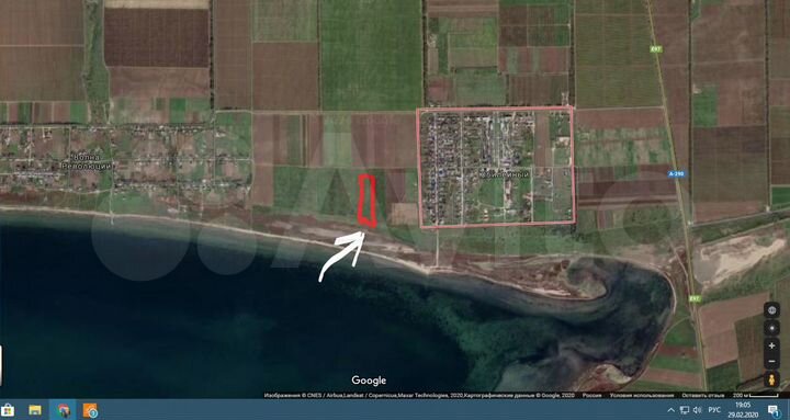 Участок 1,87 га (СНТ, ДНП)