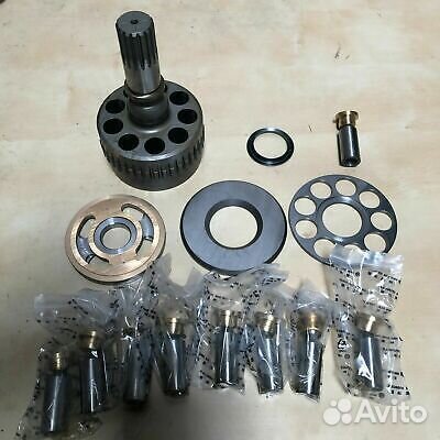 Блок поршней гидромотора хода Hitachi zx210lch-3