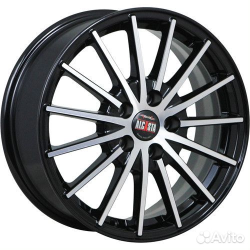 R16 5x114,3 6,5J ET45 D66,1 Alcasta M60 BKF
