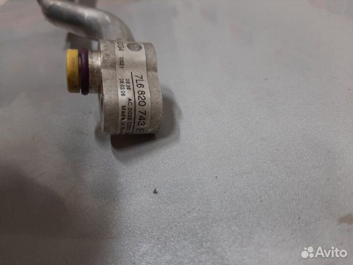 Трубка кондиционера (шланг) Audi Q7 4LB 4.2 2006