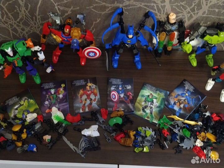 Игрушки Супер герои