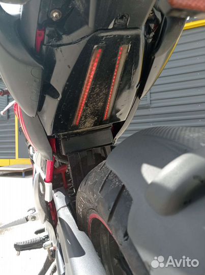 Suzuki Gladius sfv400