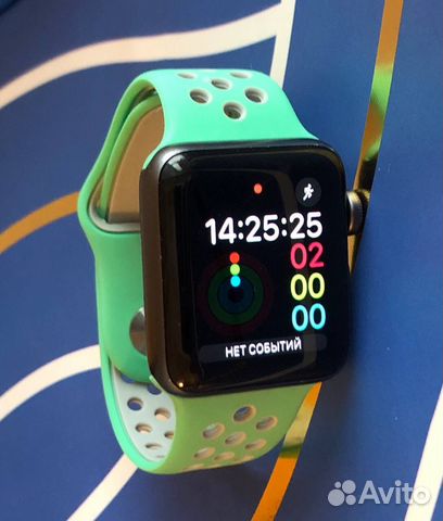 Apple watch 3 38 mm акб 99 купить в Петрозаводске | Личные вещи | Авито