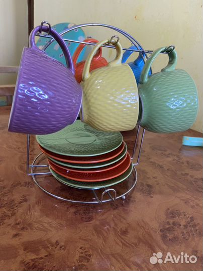 Новый набор чашек