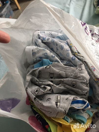 Детские вещи пакетом для мальчика