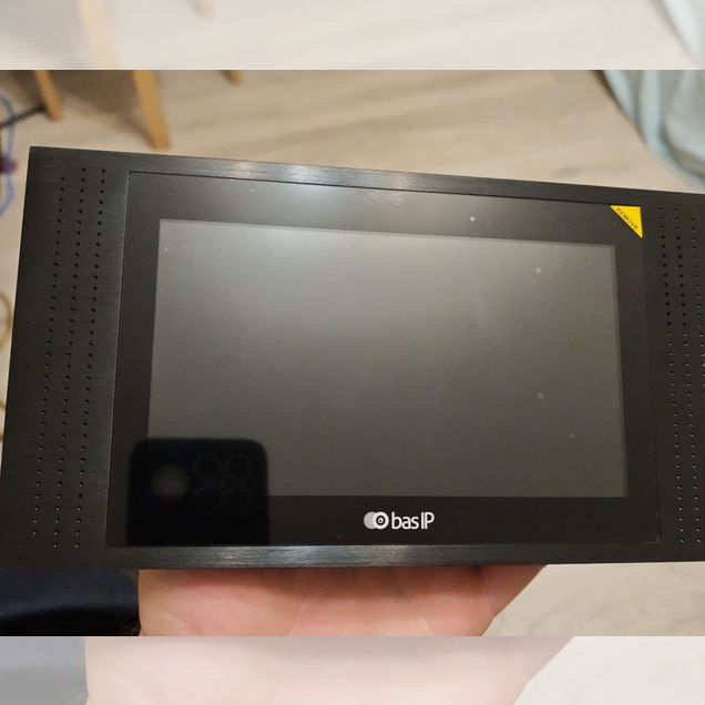 BAS-IP AT-07L black монитор видеодомофона