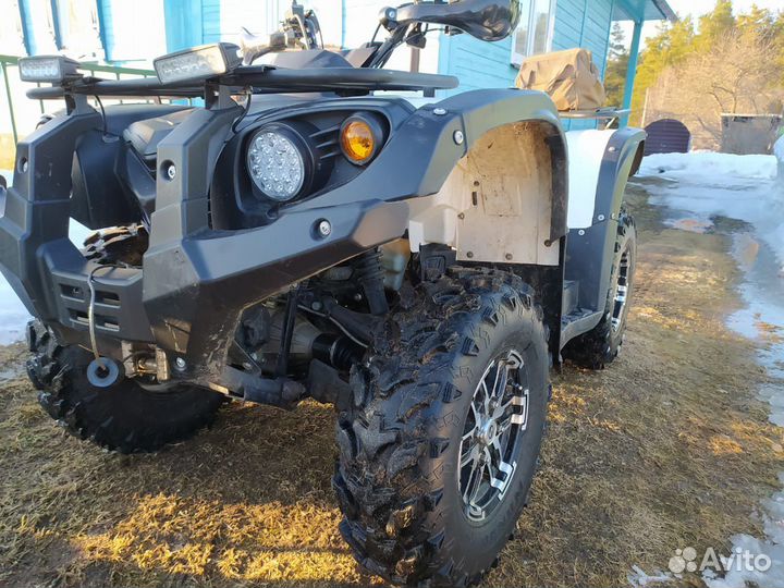 Квадроцикл stels ATV leopard 600 Y