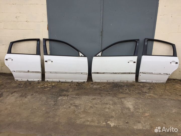 Дверь volkswagen passat b5 седан