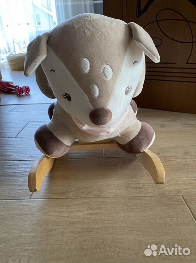 Качалка Nattou Fanny & Oscar Оленёнок