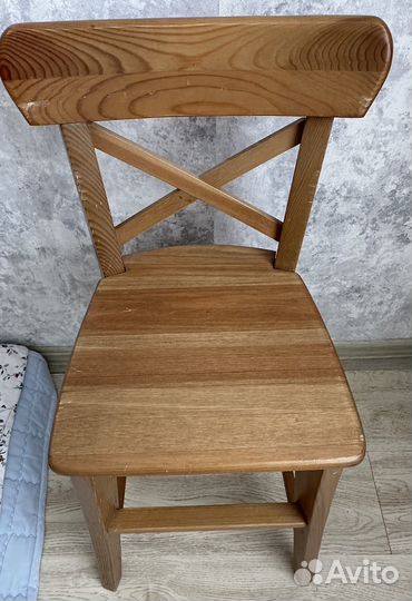 Детский стул IKEA Икеа Ингольф