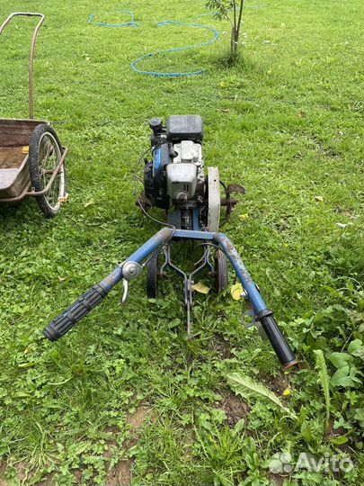 Культиватор крот