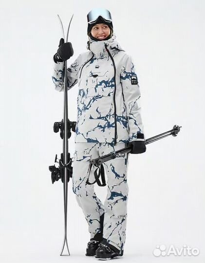 Горнолыжный сноубордический костюм Montec S