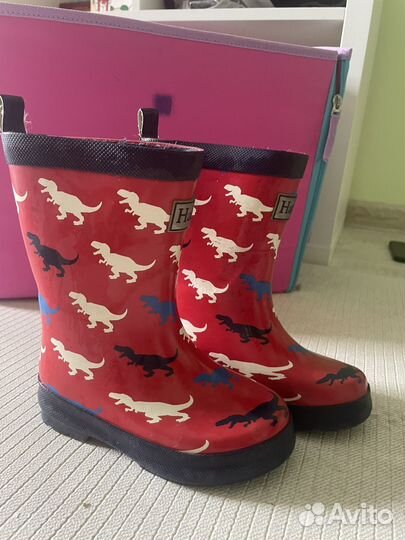 Сапоги резиновые Harley рр 24