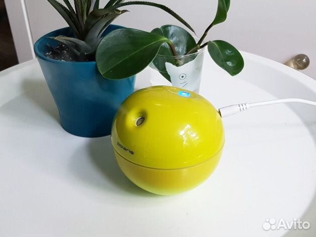 Увлажнитель воздуха ультразвуковой polaris apple