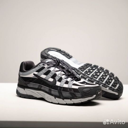 Кроссовки Nike P 6000 Anthracite Smoke Grey 2025