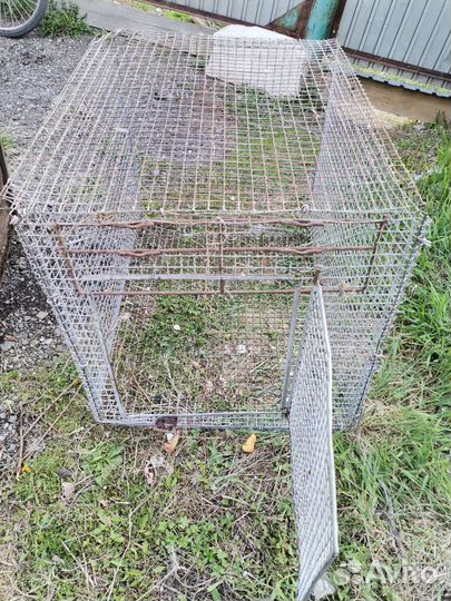 Клетки для животных и птицы