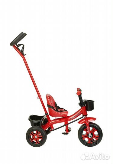 Трехколесный велосипед с родительской ручкой