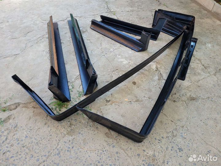 Обвес на ваз 2109