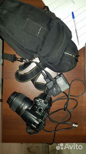 Зеркальный фотоаппарат nikon d5000