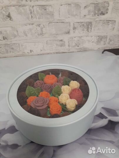 Шоколадные букеты