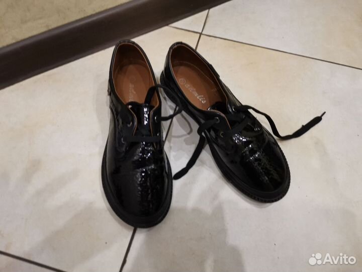 Обувь пакетом для девочки 37