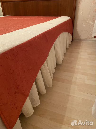 Покрывало сшито на заказ 160-200 +шторы