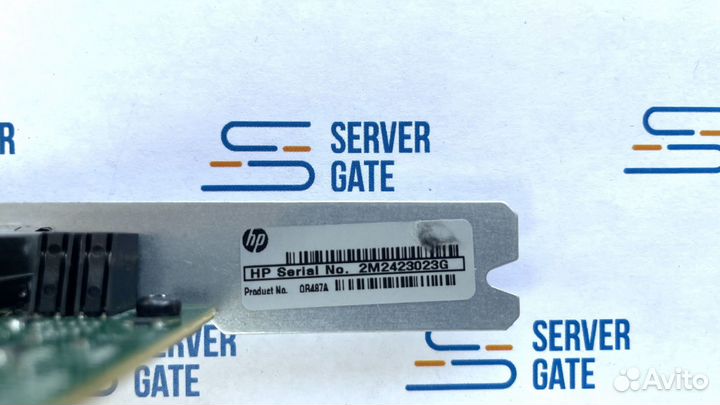 Адаптер для схд HP 3PAR StoreServ 7000 2-port 10Gb