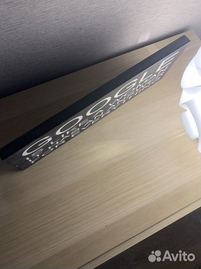 Табличка интерьерная