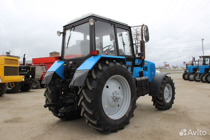 Трактор МТЗ (Беларус) 1221.2, 2017