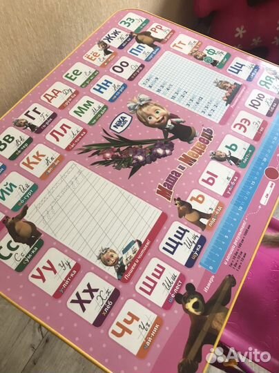 Детский стол и стул