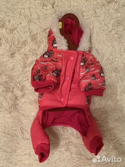 Зимний комбинезон