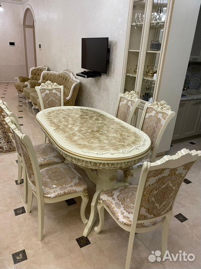 Стол стулья комплект