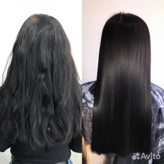 Ботокс, Кератиновое выпрямление, Нанопластика