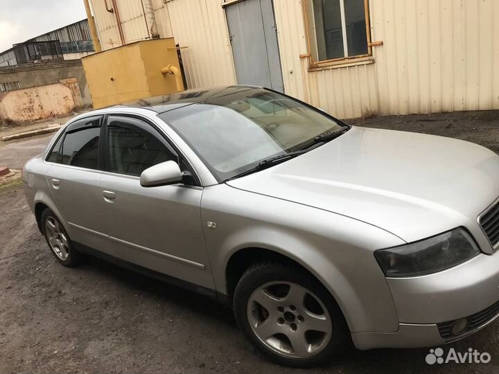 Audi A4 2.0 МТ, 2001, 300 000 км