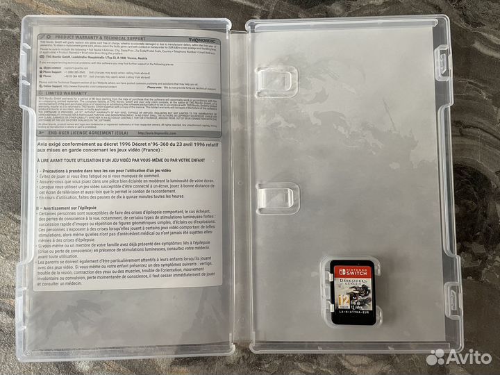 Darksiders genesis nintendo switch