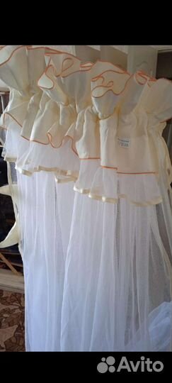 Балдахин и бортики