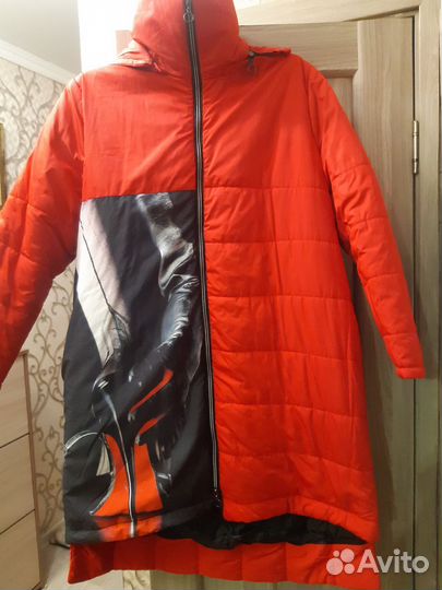 Пуховик женский 48 50 новый