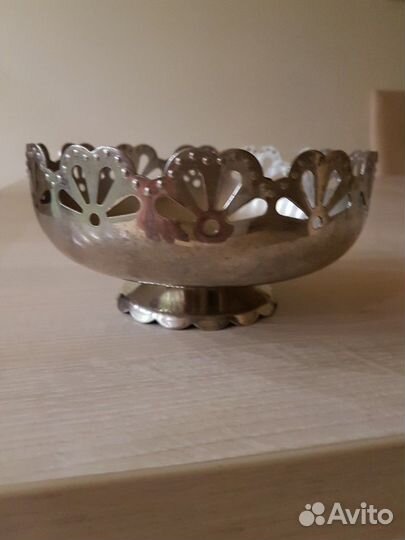 Чайник алюминиевый,конфетница металл СССР