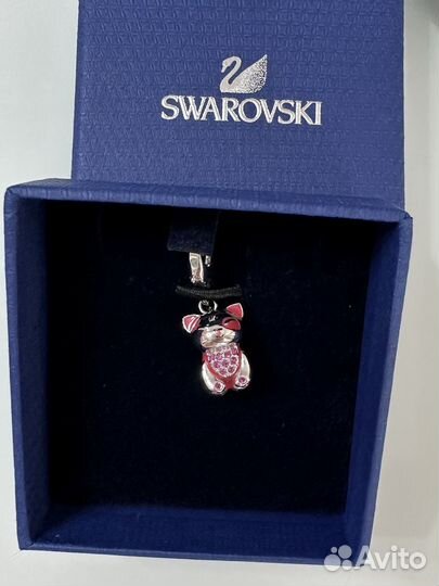 Шармы Сваровски на браслеты