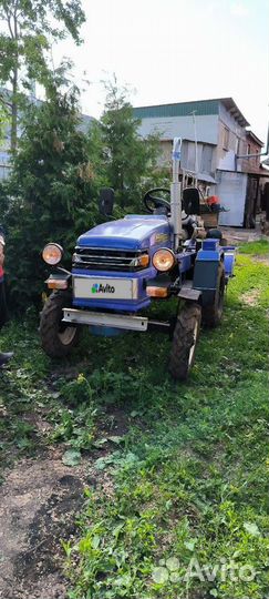 Мини-трактор РУСТРАК Т-15, 2022