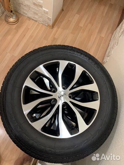 Оригинальные Диски Kia Sorento с резиной r17