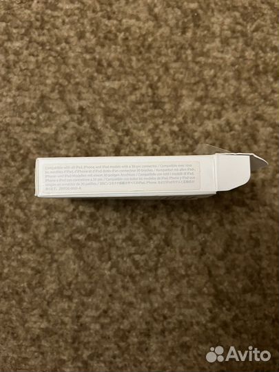 Кабель Apple 30-pin to USB (1m) (MA591G/C)