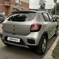 Renault Sandero Stepway 1.6 AT, 2016, 128 555 км, с пробегом, цена 1 129 000 руб.