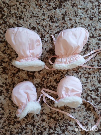 Зимний комбинезон для девочки